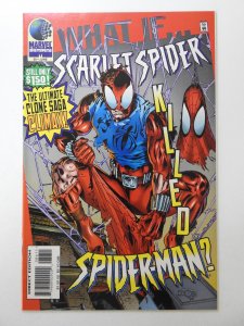 What If...? #86 (1996) Scarlet Spider Killed Spider-Man! VF-NM Condition!
