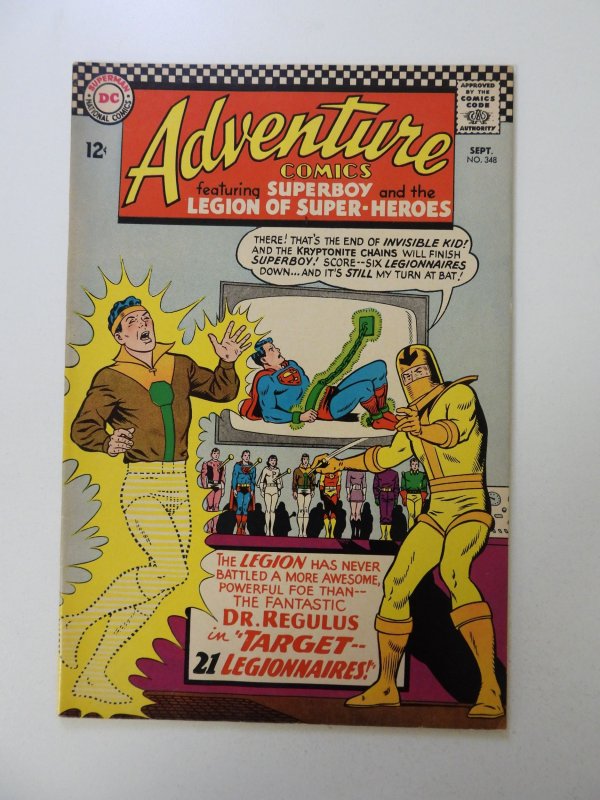 Adventure Comics #348 (1966) VF- condition