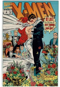 X-Men #30 (1991 v2) Andy Kubert X-Factor Excalibur X-Force NM