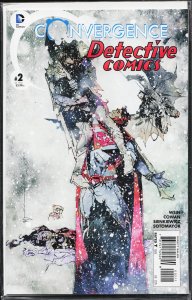 Convergence Detective Comics #2 (2015) Batman