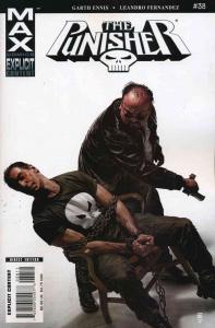 Punisher (7th Series) #38 VF ; Marvel | MAX Garth Ennis