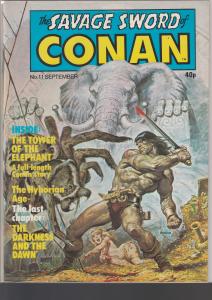 Savage Sword of Conan #11