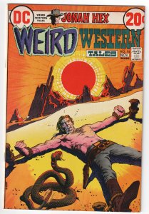 Weird Western Tales #14 (1972) Jonah Hex!