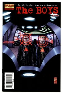 BOYS #9-HIGH GRADE-2007--GARTH ENNIS -TV SHOW.
