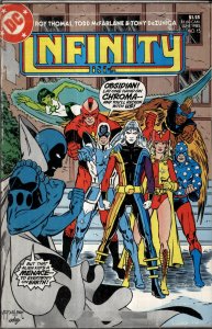 Infinity, Inc. #15 (1985) Infinity, Inc.