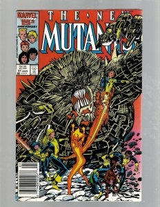 12 The New Mutants Marvel Comic Books #29 31 38 40 41 43 44 47 48 49 50 56 GB2