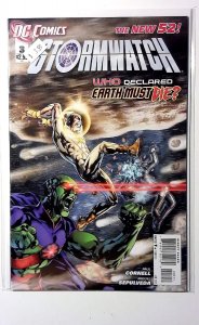 Stormwatch #3 (2012) DC Comics 1st Print Comic Book