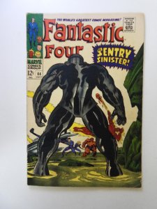 Fantastic Four #64 (1967) FN- condition