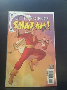 Convergence: Shazam #1 - DC Comics - 2015 - Jun - Excellent Condition - Rare