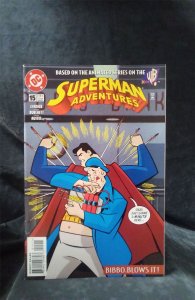 Superman Adventures #15 1998 DC Comics Comic Book