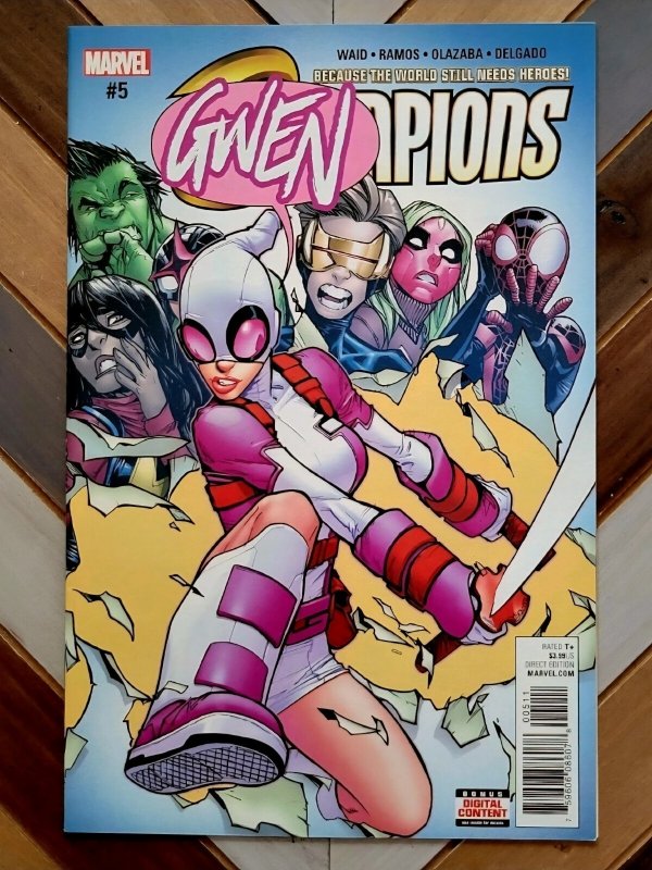 Lot of 12: Champions #1-12 NM- (Marvel 2016) #1 Brooks 1:20 1st Team App, Origin