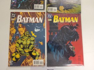 4 Batman DC Comic Books #520 521 524 525 81 LP6