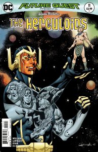 Future Quest Presents #11 (2018) The Herculoids