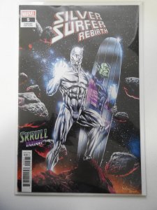 Silver Surfer Rebirth #5 Mico Suayan 'Skrull Variant' (2022)