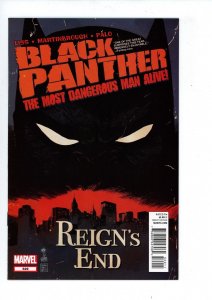 Black Panther: The Most Dangerous Man Alive #529 (2012) Marvel Comics