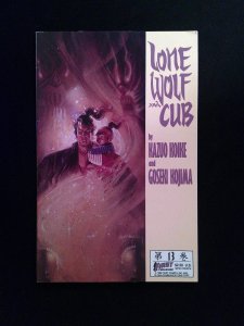Lone Wolf And Cub #13  First Comics 1988 VF+