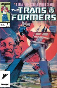 Transformers 40th Anniversary Special #1 Image Comics Bill Sienkiewicz Near Mint