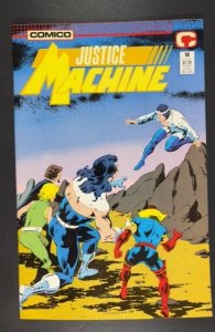 Justice Machine #18 (1988)