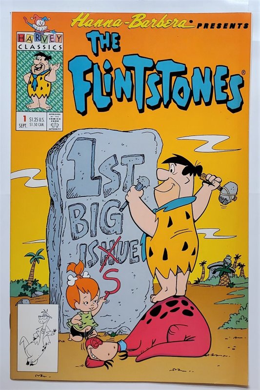 Flintstones, The #1 (Sept 1992, Harvey) 7.5 VF-