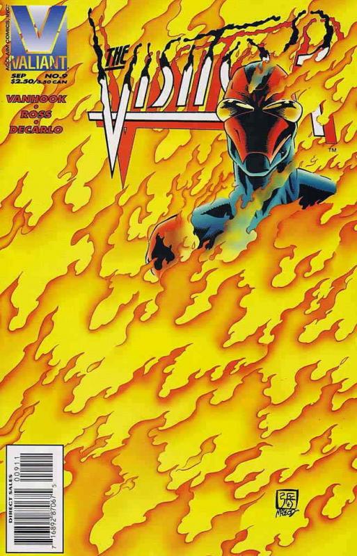 Visitor, The #9 VF/NM; Valiant | save on shipping - details inside