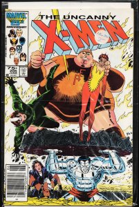 The Uncanny X-Men #206 (1986) X-Men