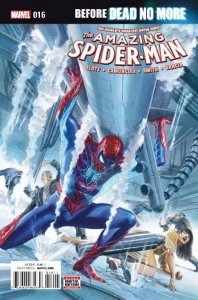 AMAZING SPIDER-MAN (2015 MARVEL) #16 CVR A ALEX ROSS