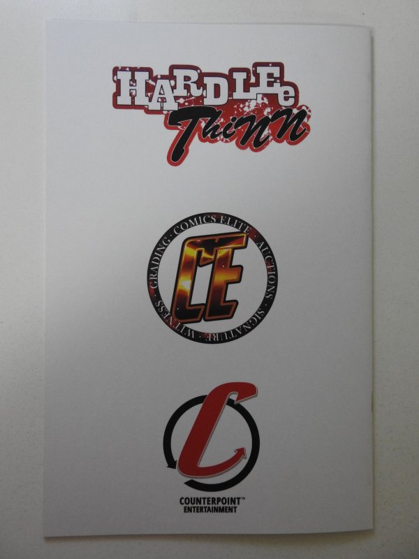 Hardlee Thinn Metal Cover Variant NM Condition!