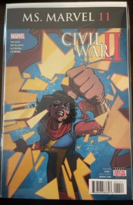 Ms. Marvel #11 (2016) Ms. Marvel 