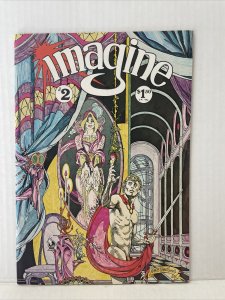 Imagine #2 Underground Comic