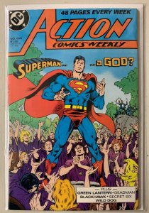 Action Comics Weekly #606 Superman and others DC (6.5 FN+) (1988)