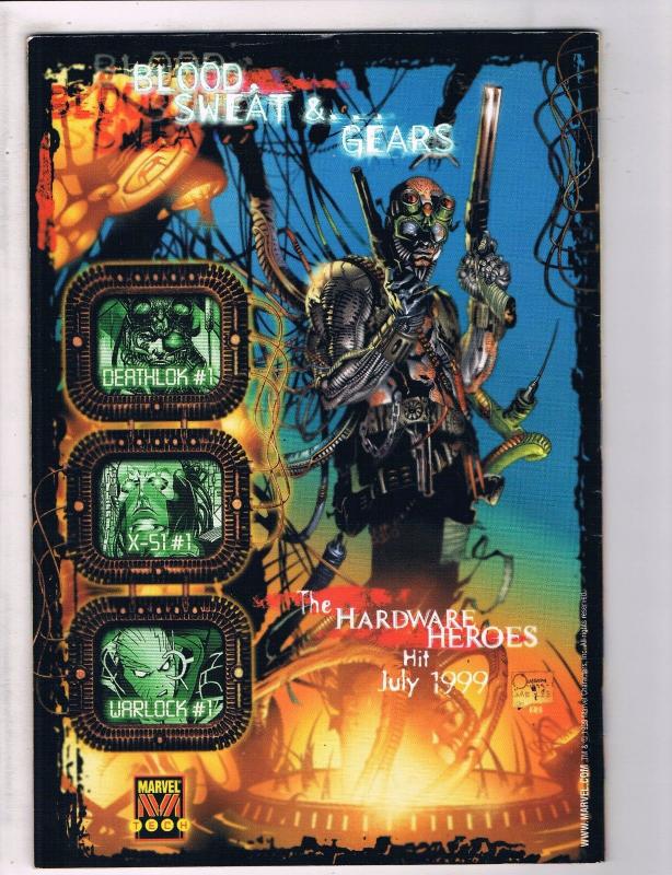 Avengers Wizard Special Edition Publication George Perez Cover Magazine J118