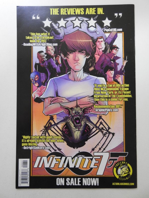 Zombie Tramp: Easter Special Cover D (2017) Sharp VF Condition!