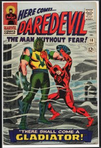 Daredevil #18 (1966) Daredevil [Key Issue]