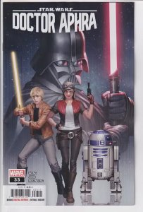 STAR WARS DOCTOR APHRA (2020 MARVEL) #33 CVR A JUNGGEUN YOON