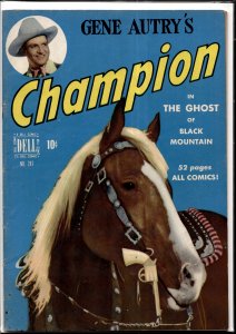 Four Color #287 (1950) Gene Autry's Champion