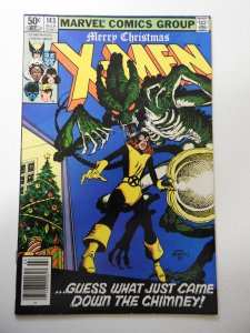 The Uncanny X-Men #143 (1981) FN+ Condition