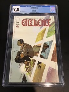 EXCELLENCE #1 CGC 9.8 WHITE PAGES - ONLY 9.8 IN CGC!!!