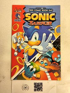 Sonic Sampler #1 VF-NM Archie Comic Book Sega FCBD 23 TJ74