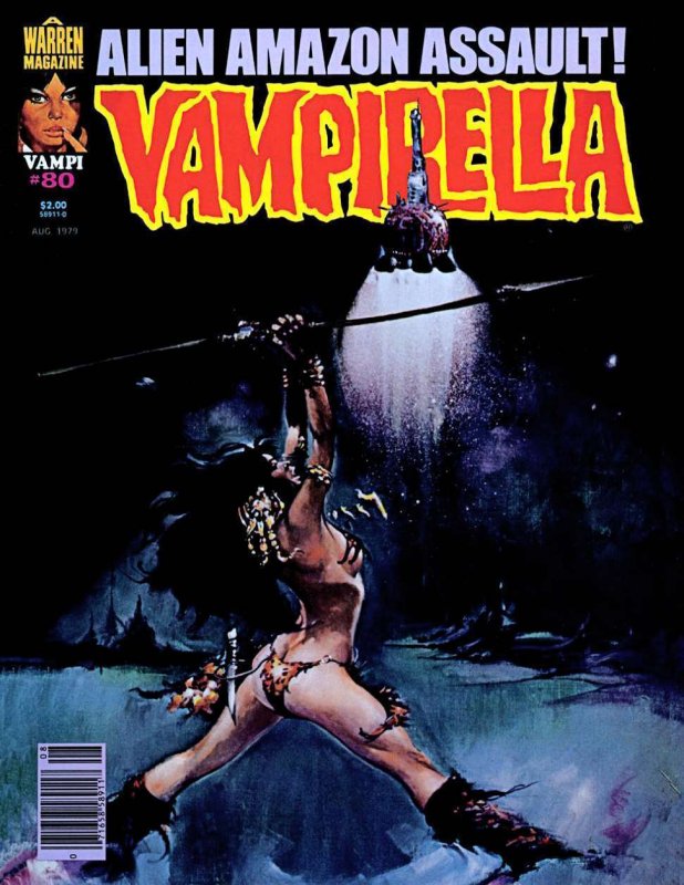 Vampirella (Magazine) #80 FN; Warren | we combine shipping 