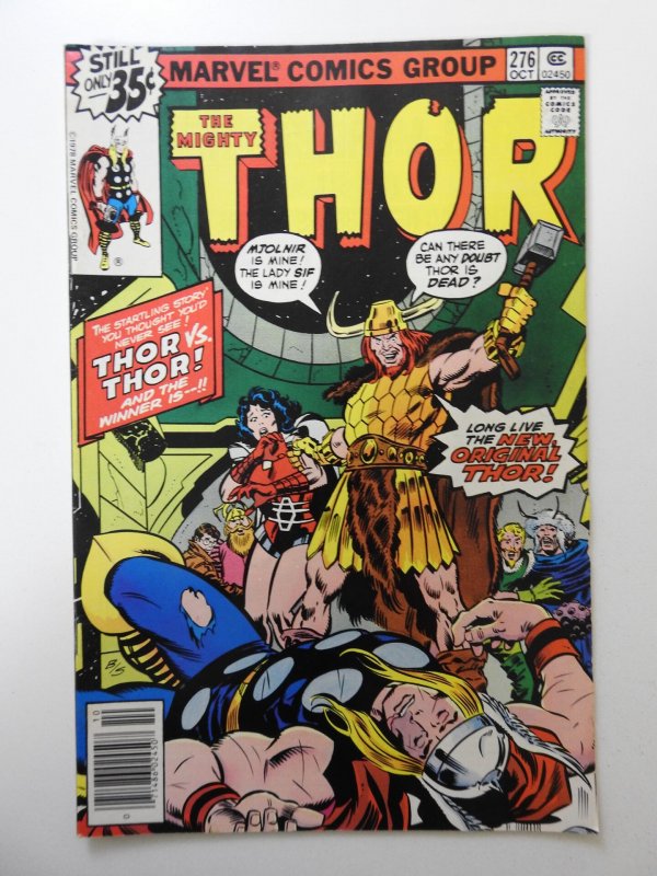 Thor #276 (1978) VG/FN Condition!