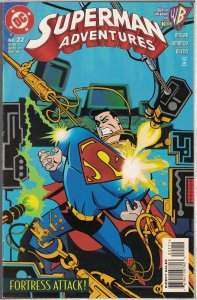 Superman Adventures #22 (1998)