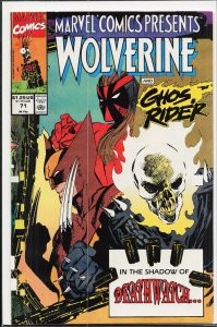 Marvel Comics Presents #71 (1991) Shanna the She-Devil