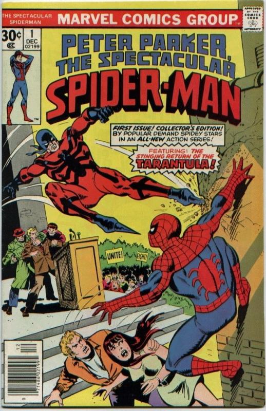 Spectacular Spider-Man #1 (1976) VF/NM 9.0 1st issue!