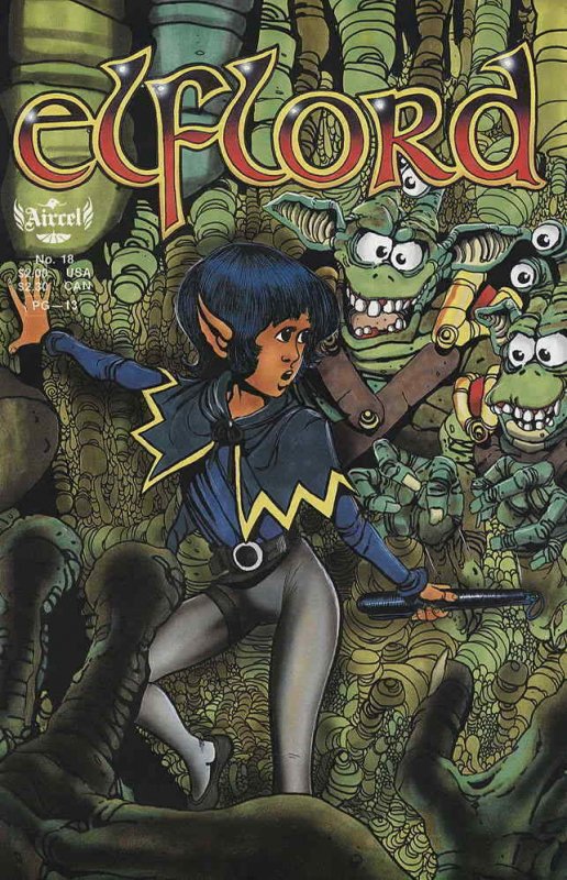 Elflord (2nd Series) #18 VF/NM; Aircel | save on shipping - details inside