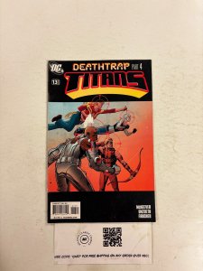 Titans #13 VG DC Comic Books Wonder Girl Cyborg Arsenal 28 HH90