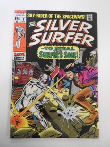The Silver Surfer #9 (1969) VG/FN Condition!