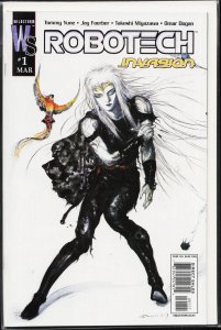 Robotech: Invasion #1 (2004) Robotech