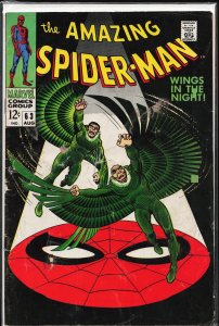 The Amazing Spider-Man #63 (1968) Spider-Man