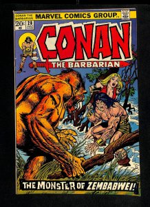 Conan The Barbarian #28