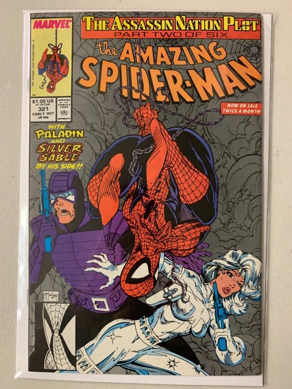 Amazing Spider-Man #321 8.0 (1989)